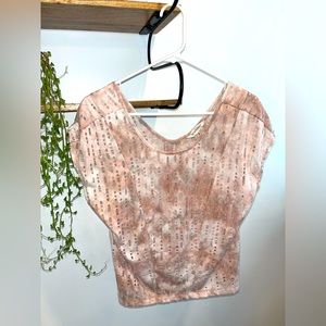 BCBG | XS | Beige Top